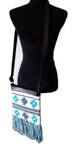 Quagga Tribal Navajo Boho Style Crossbody Purse